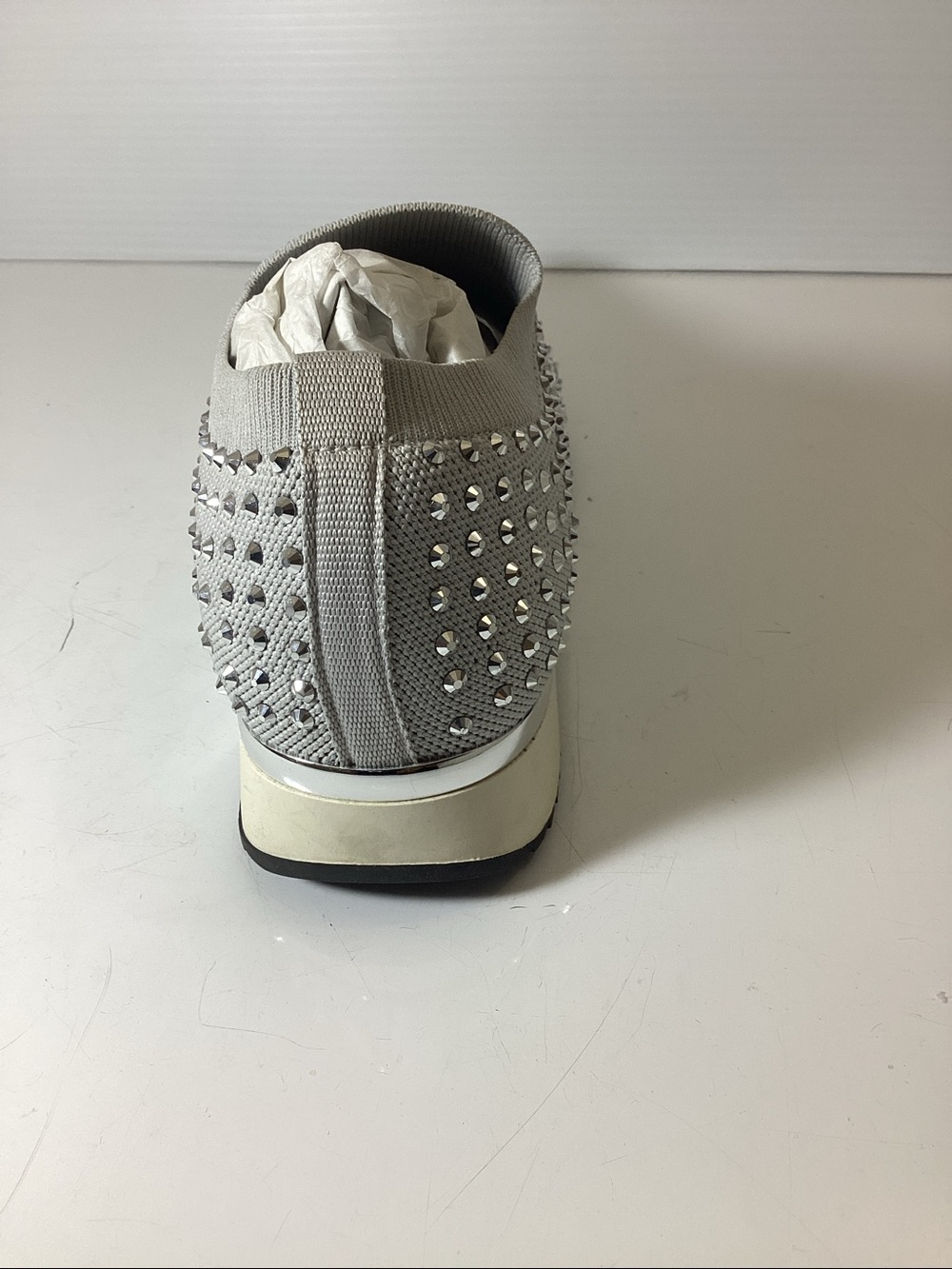 REACTION- The Cameron Jewel Jogger Slip-On Sneaker - Picture 9 of 12